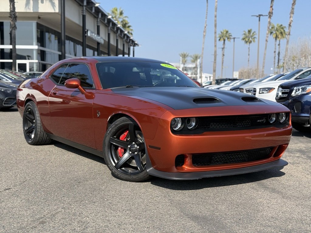 Used 2020 Dodge Challenger SRT Hellcat Redeye