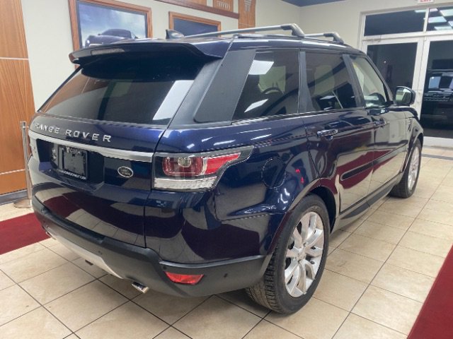 Used 2017 Land Rover Range Rover Sport HSE image 47