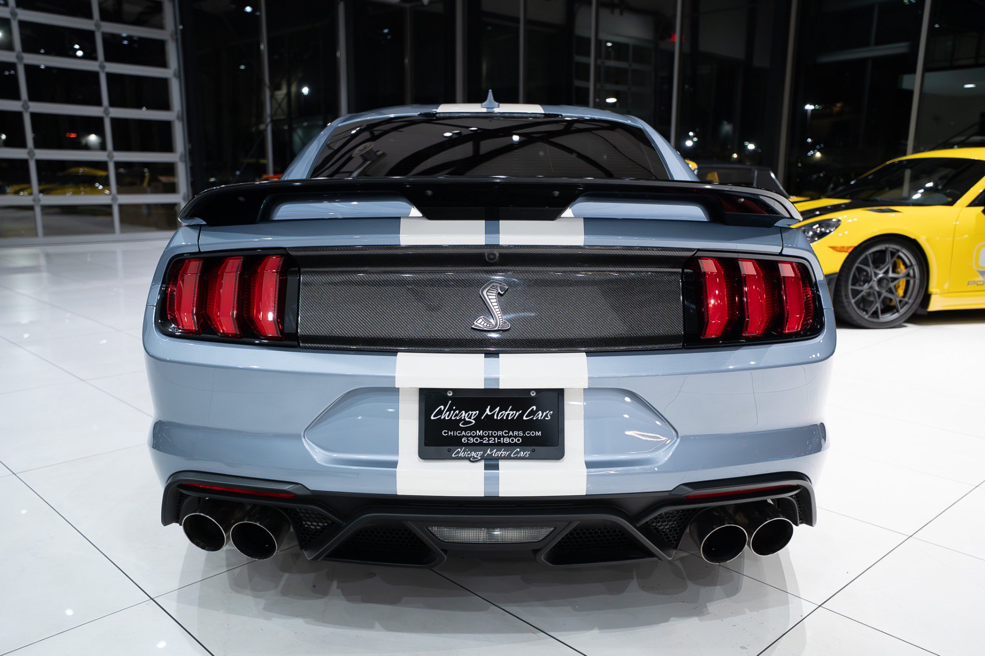 Used 2022 Ford Mustang Shelby GT500 RWD image 3