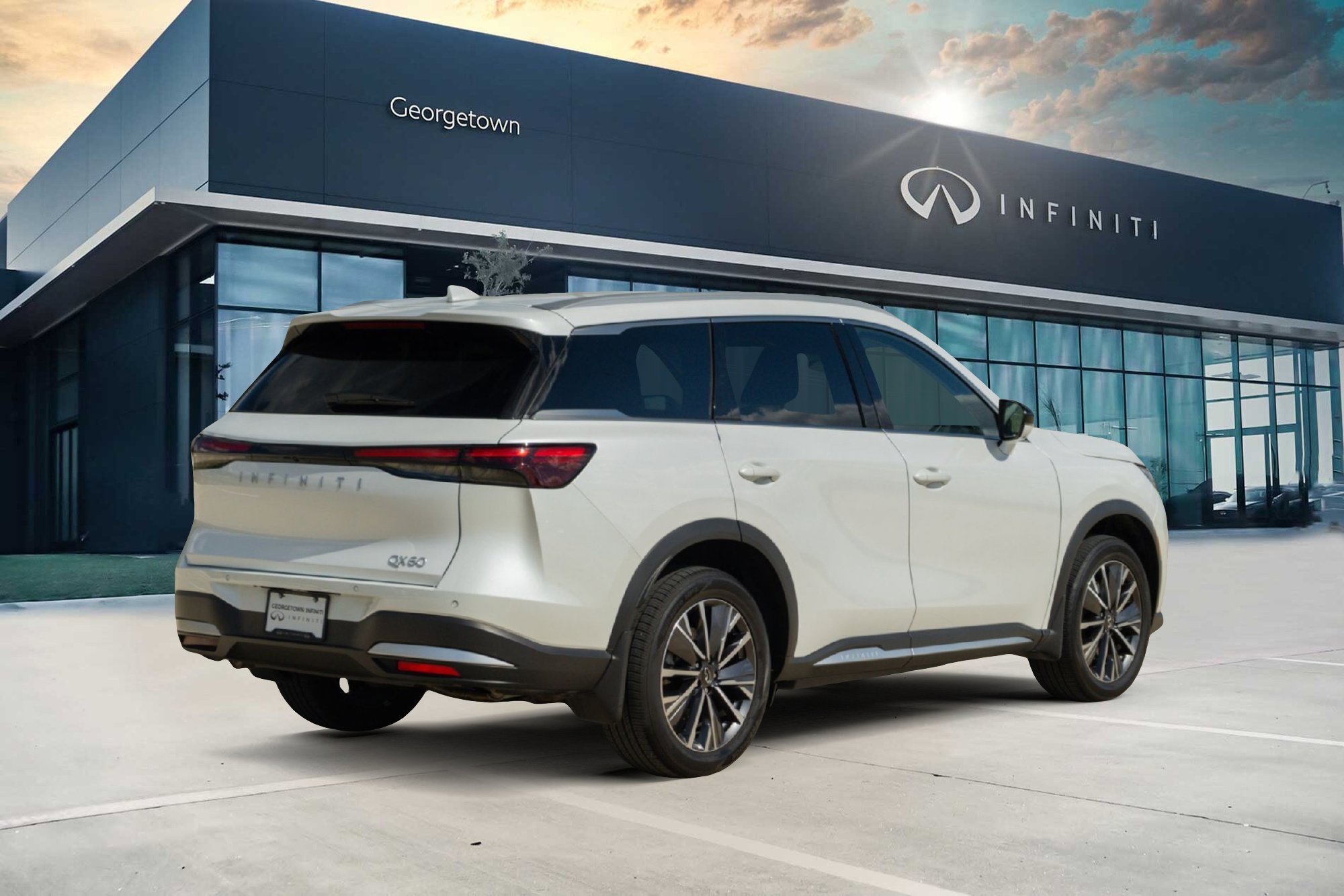 Certified 2026 INFINITI QX60 Luxe w/ Family Package image 4