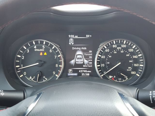 Used 2023 INFINITI Q50 Red Sport 400 w/ Black Opal Edition RWD image 7