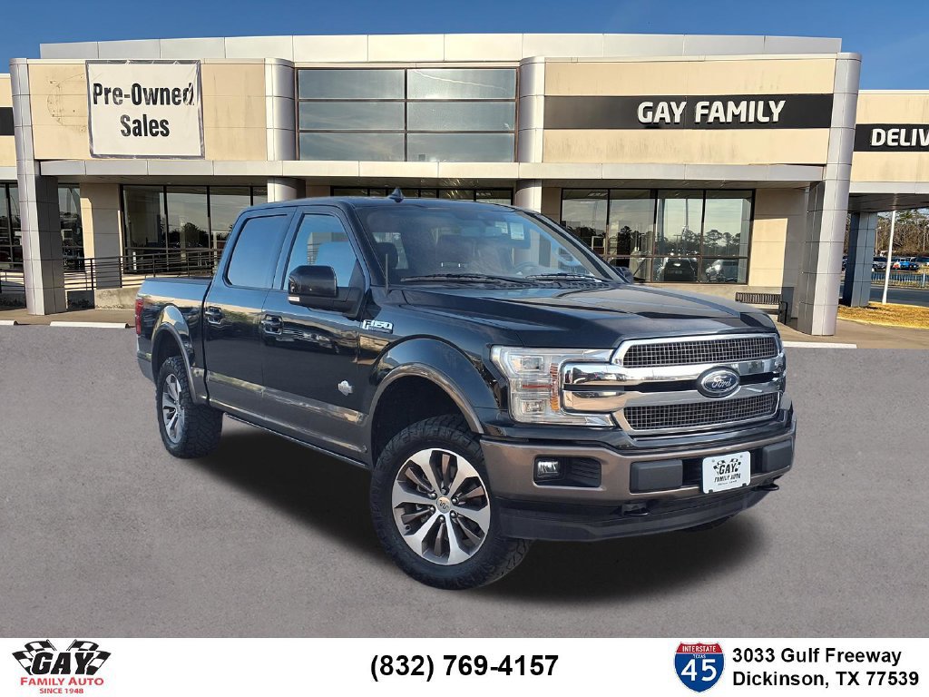 Used 2020 Ford F150 King Ranch w/ Equipment Group 601A Luxury AWD/4WD image 1
