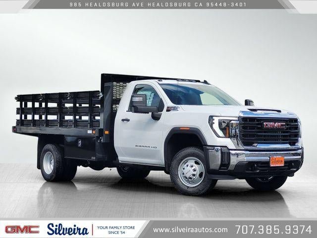 New 2026 GMC Sierra 3500 Pro w/ Convenience Package RWD image 1