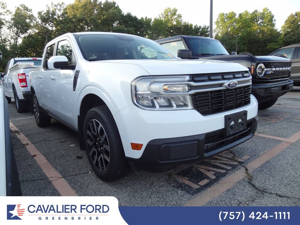 Certified 2023 Ford Maverick Lariat w/ Lariat Luxury Package