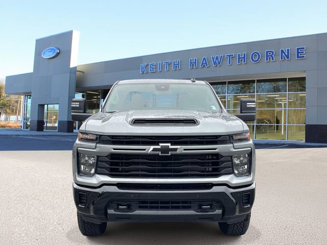 Used 2025 Chevrolet Silverado 2500 Custom w/ Custom Value Package AWD/4WD video 2