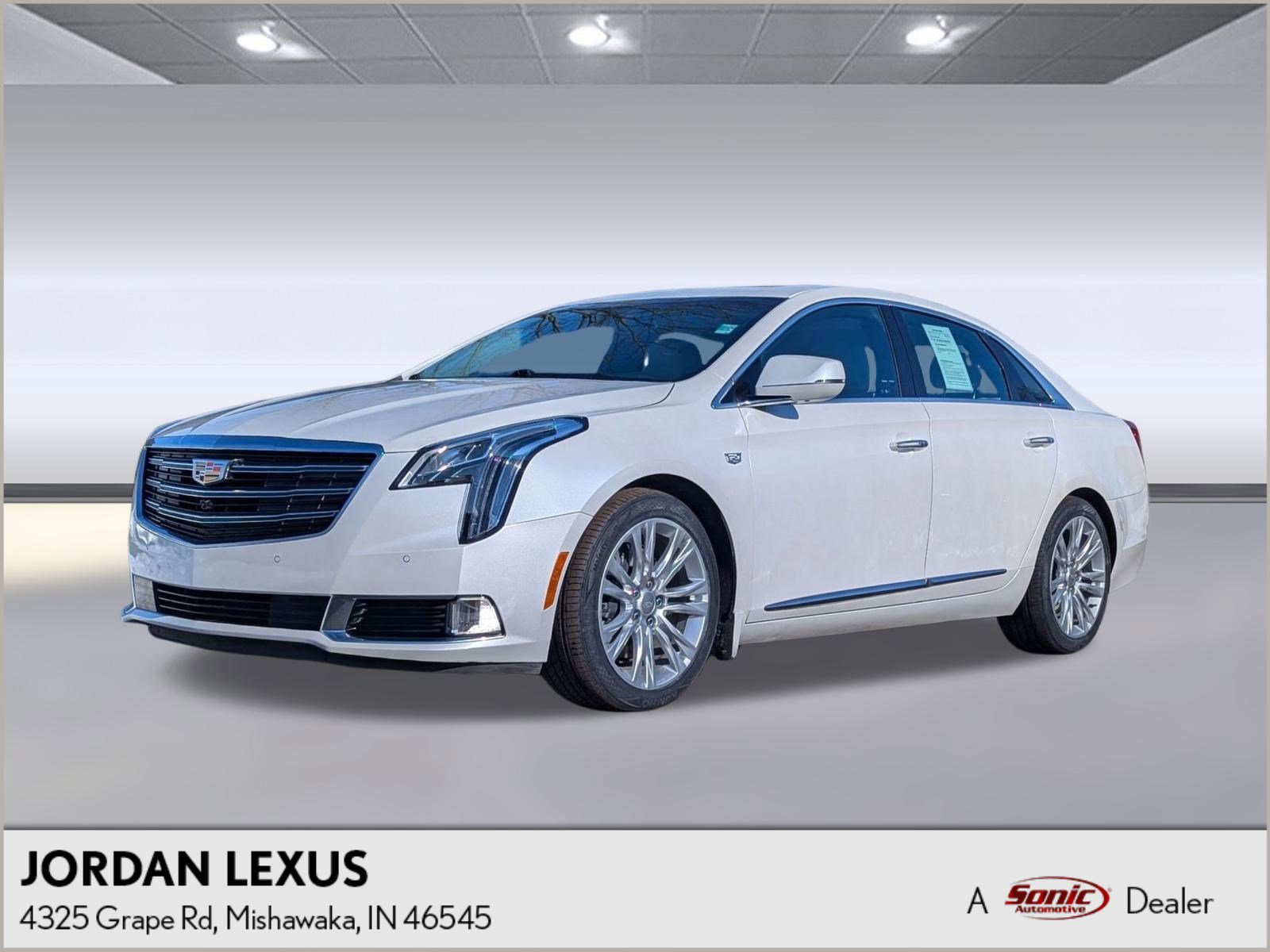 Used 2018 Cadillac XTS Luxury w/ Driver Awareness Package