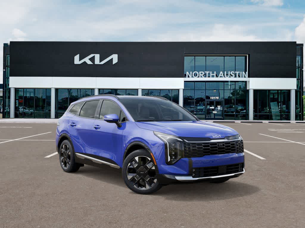 New 2026 Kia Sportage SX FWD image 8