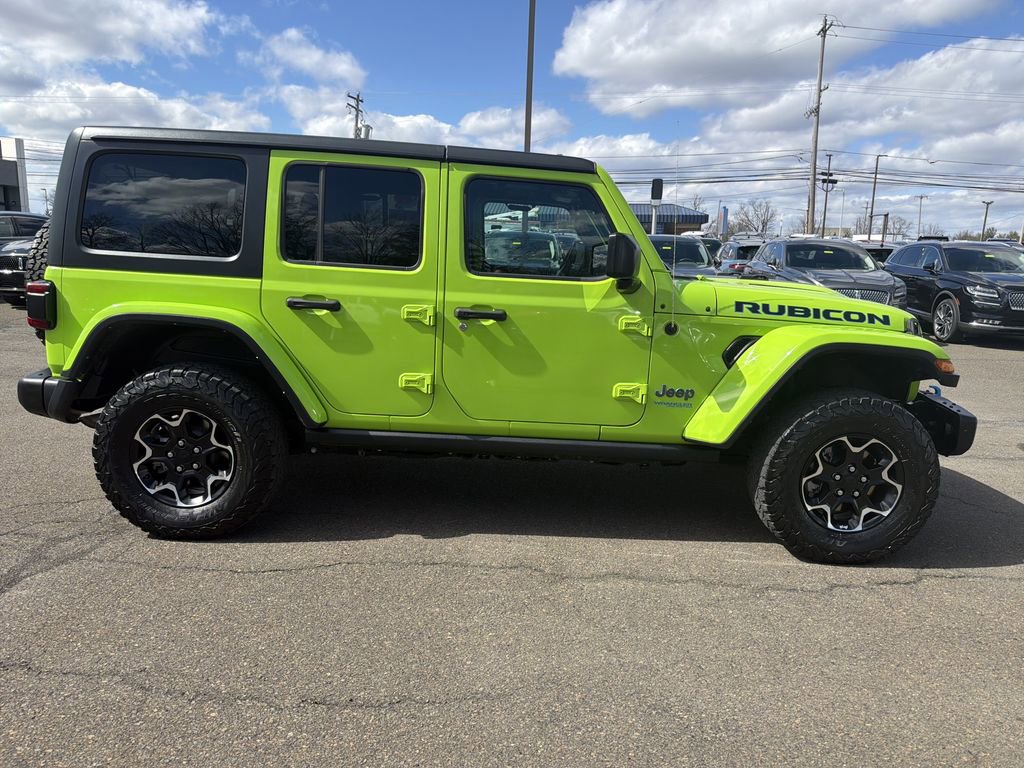 Used 2021 Jeep Wrangler Unlimited Rubicon 4xe w/ Steel Bumper Group AWD/4WD image 7