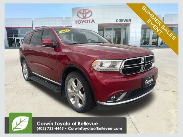 Used 2014 Dodge Durango Limited AWD/4WD 360° Tour