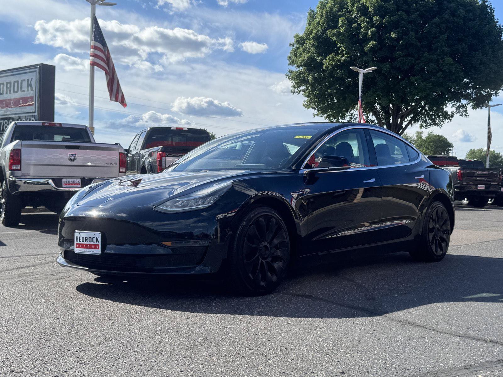 Used 2018 Tesla Model 3 Long Range AWD/4WD image 3