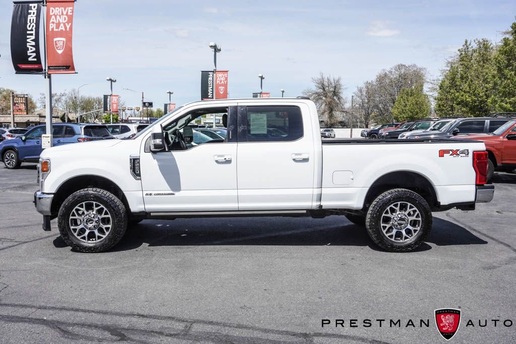 Used 2021 Ford F250 Lariat w/ Lariat Ultimate Package AWD/4WD image 20