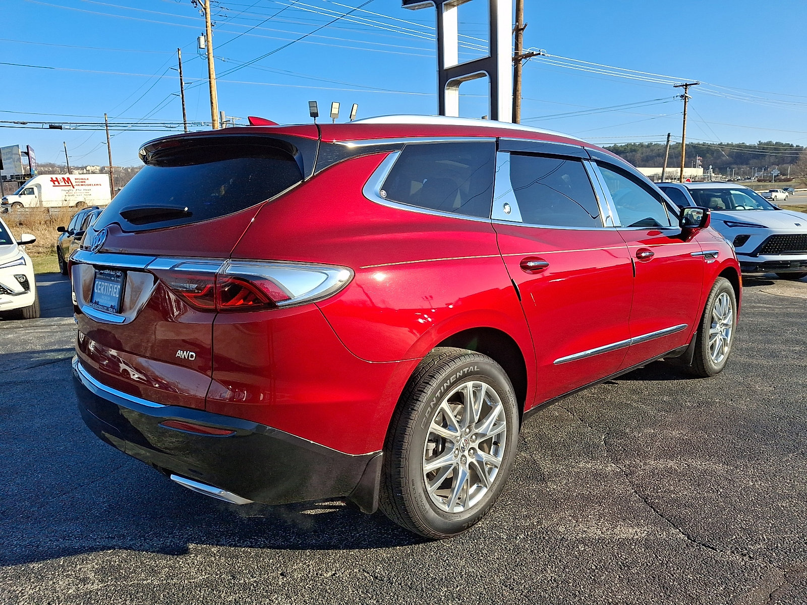 Certified 2023 Buick Enclave Premium w/ Experience Buick Package image 7