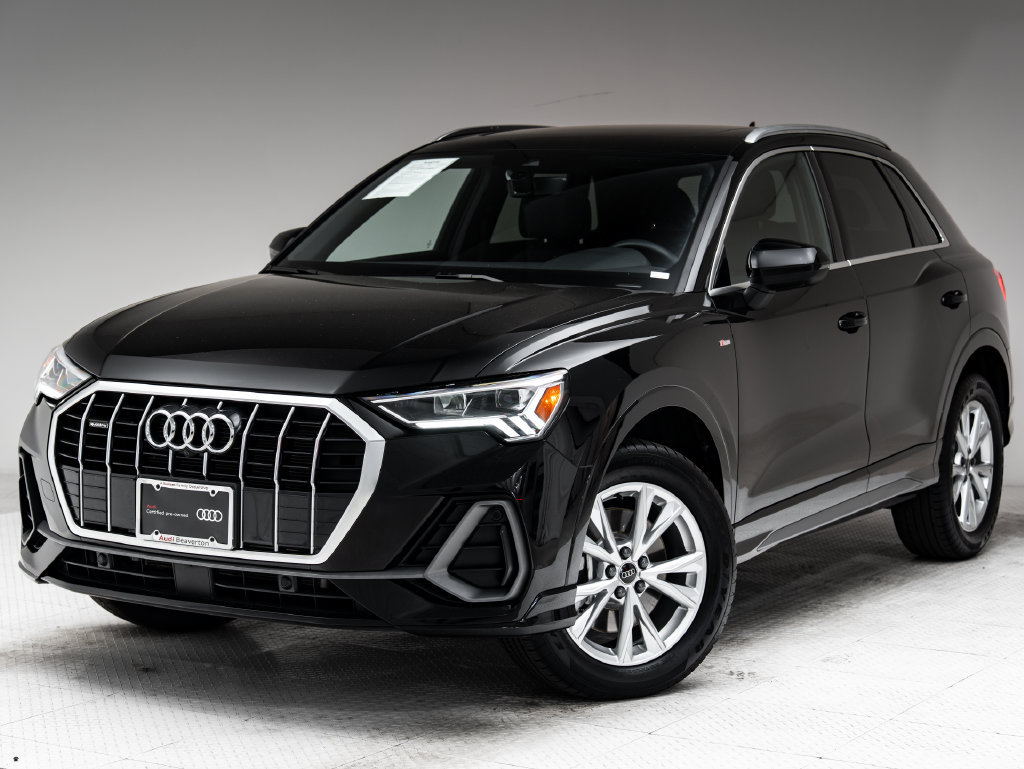Certified 2025 Audi Q3 2.0T Premium Plus w/ Premium Plus Package AWD/4WD image 1