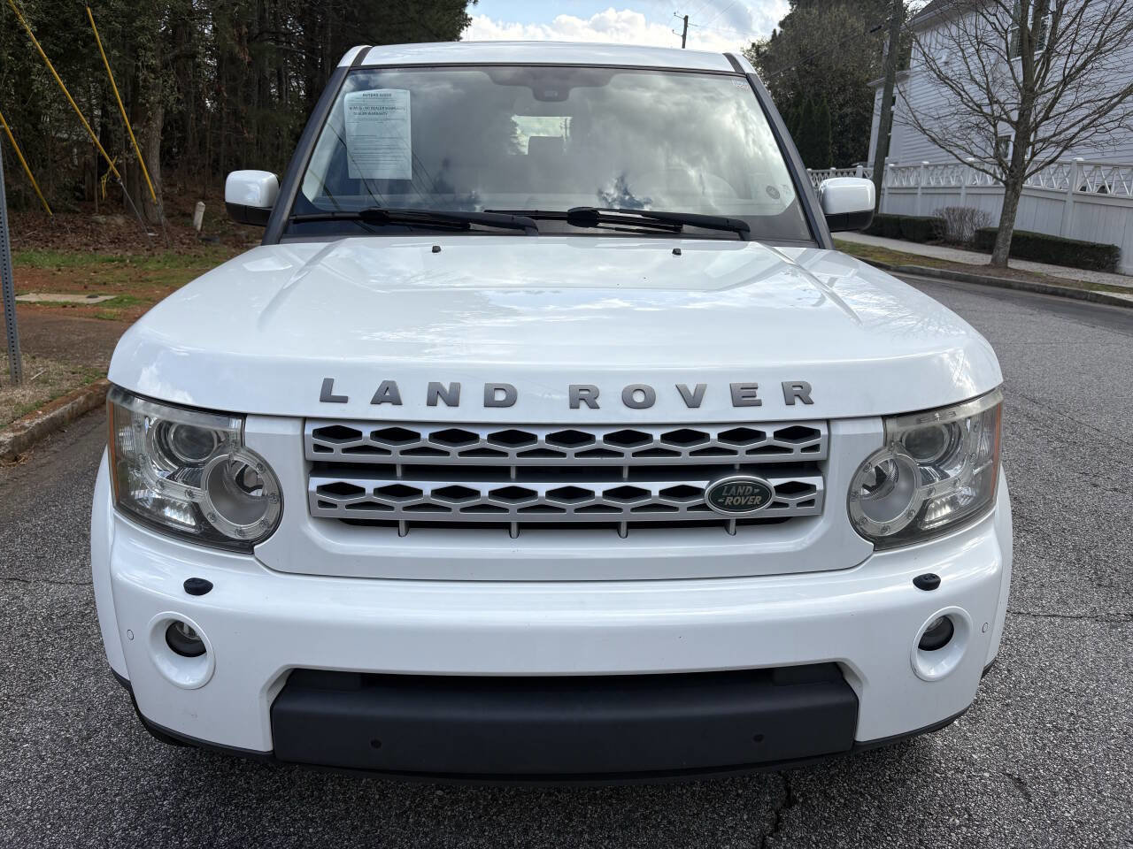 Used 2012 Land Rover LR4 HSE image 5
