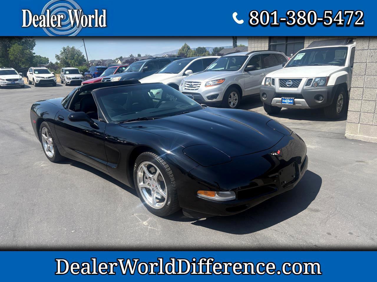 Used 2004 Chevrolet Corvette Coupe w/ Preferred Equipment Group