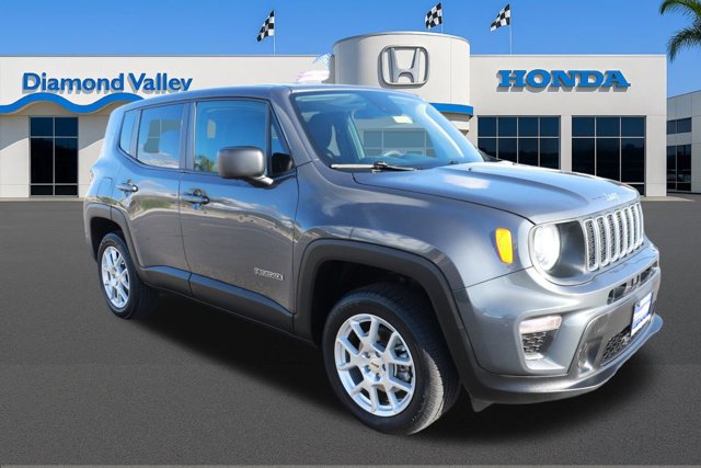 Used 2023 Jeep Renegade Latitude 360° Tour