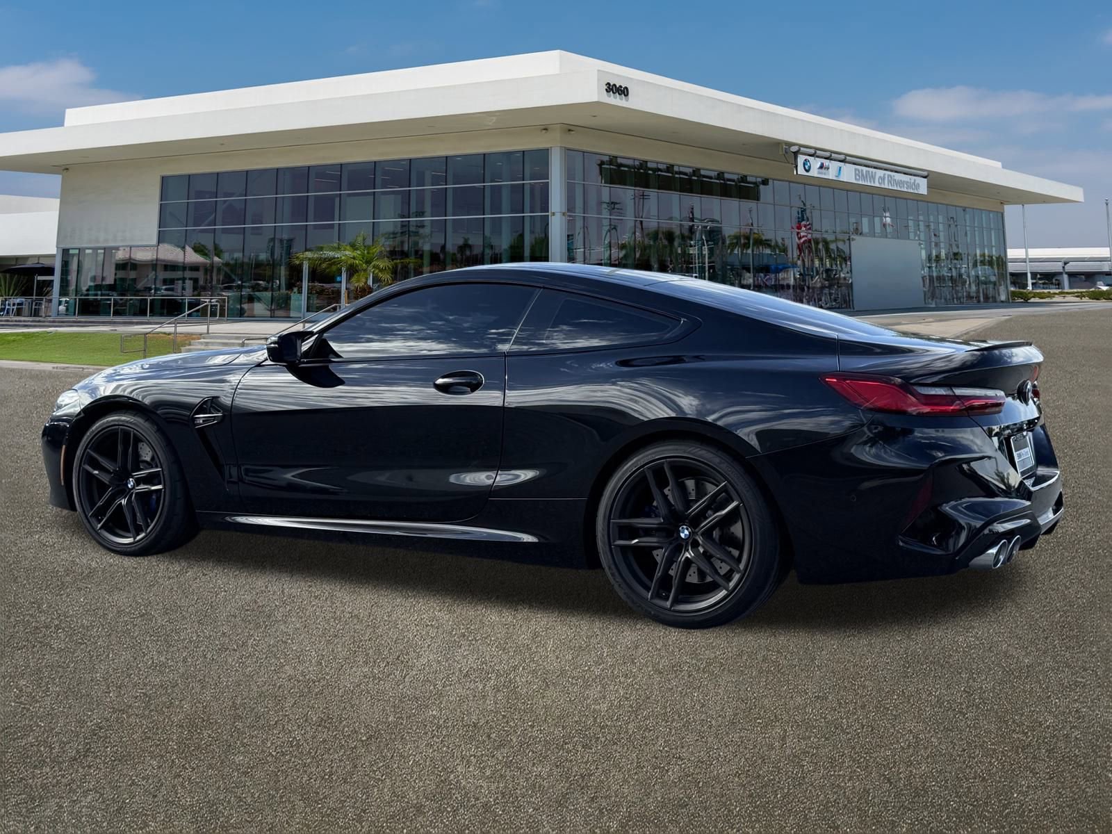 Used 2020 BMW M8 Coupe w/ M Driver's Package image 7