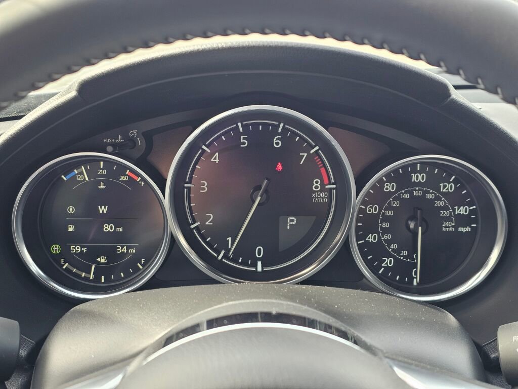 New 2026 MAZDA MX-5 Miata RF Grand Touring w/ Weather Package image 11