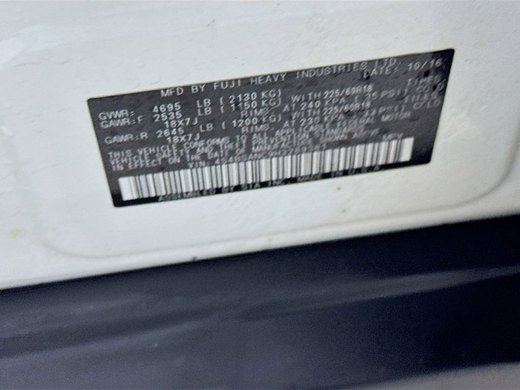 Used 2017 Subaru Outback 2.5i Limited AWD/4WD image 44