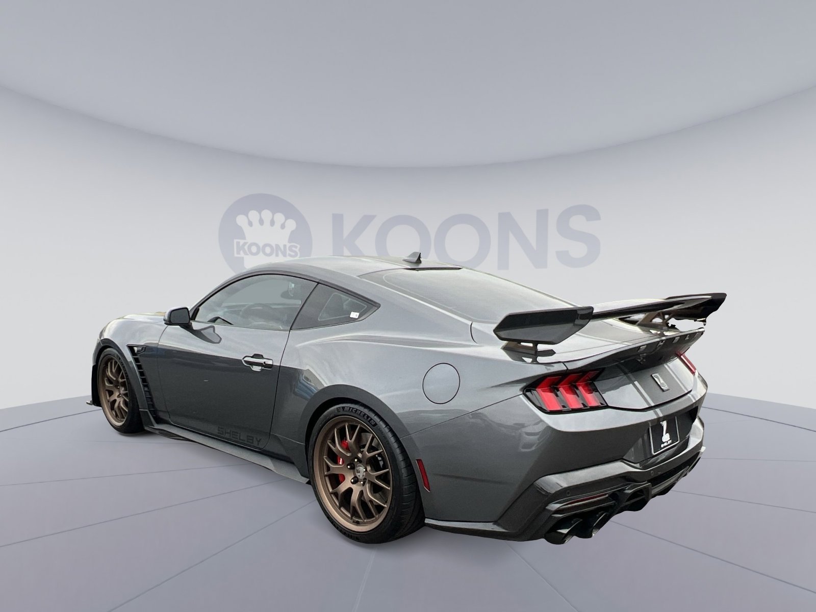 New 2025 Ford Mustang GT Premium w/ GT Performance Package image 4