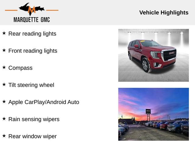 Used 2023 GMC Yukon SLE w/ Gmc Pro Safety Plus Package image 16