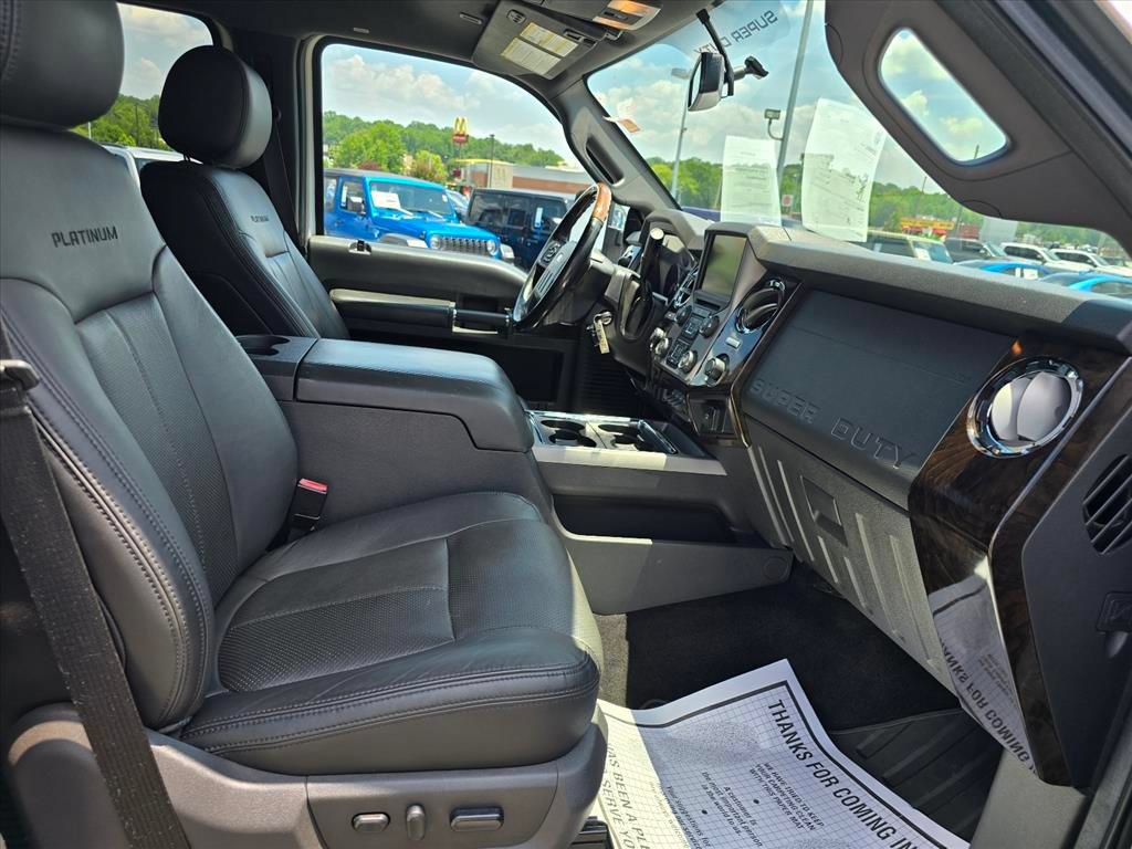 Used 2015 Ford F250 Platinum AWD/4WD image 14