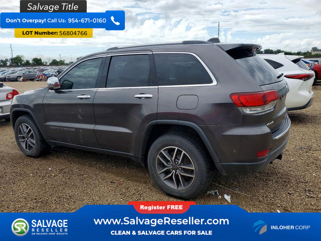 Used 2020 Jeep Grand Cherokee Limited w/ Luxury Group II AWD/4WD image 3