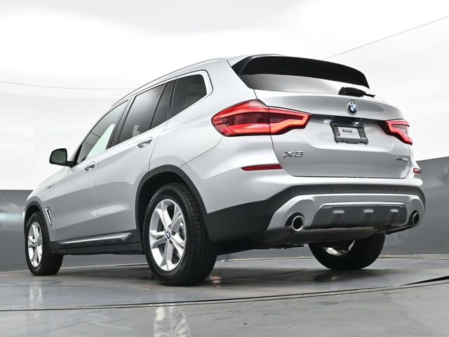 Used 2020 BMW X3 xDrive30i w/ Convenience Package AWD/4WD image 36
