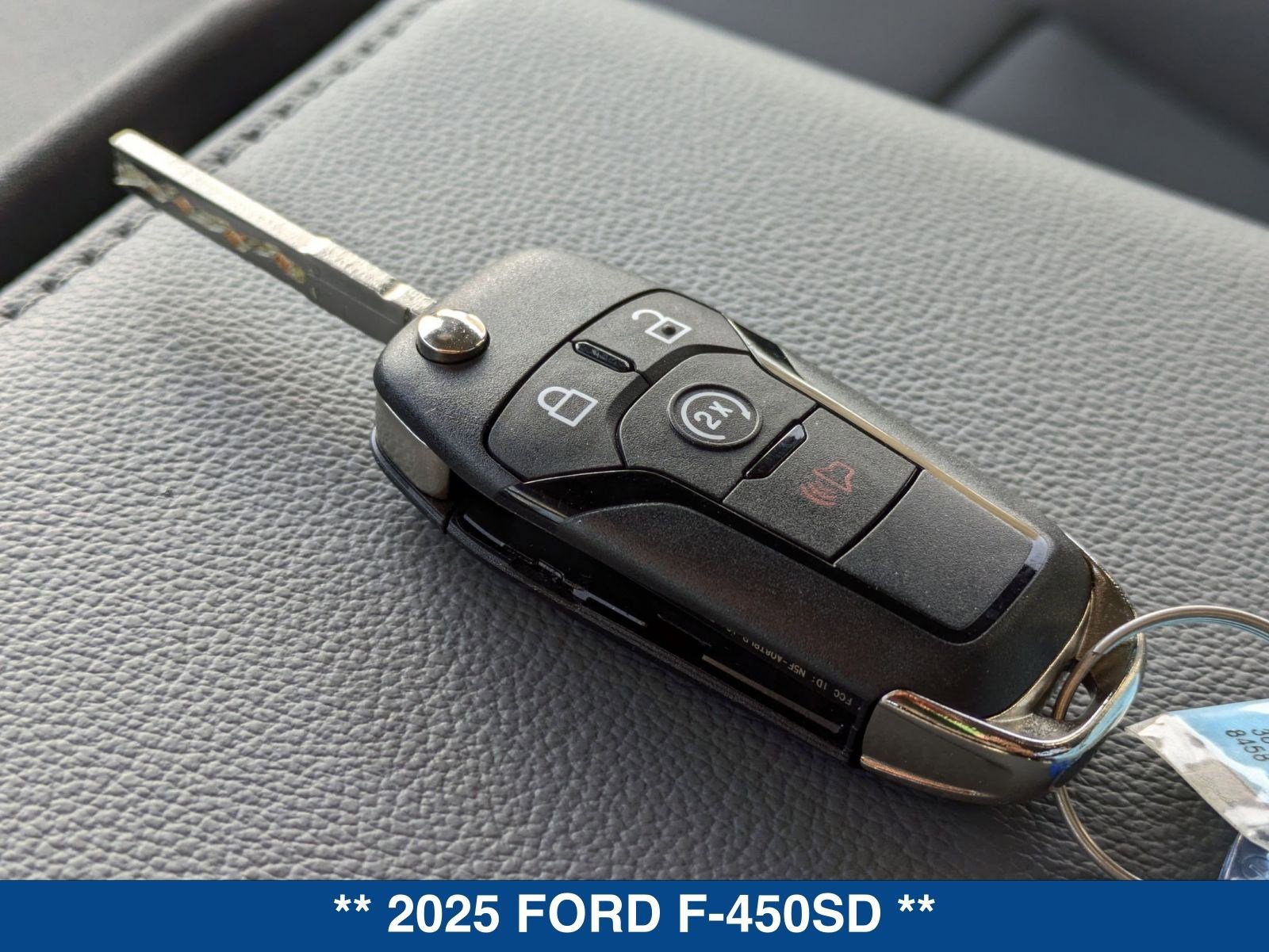 New 2025 Ford F450 XL w/ XL Chrome Package image 26