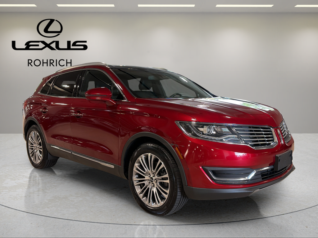Used 2016 Lincoln MKX Reserve w/ Climate Package AWD/4WD image 8