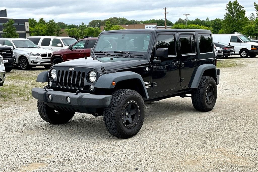 Used 2015 Jeep Wrangler Unlimited Sport w/ Quick Order Package 24S image 2