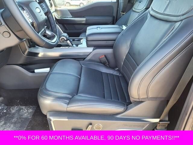 New 2025 Ford F150 Platinum w/ Equipment Group 702A High image 8