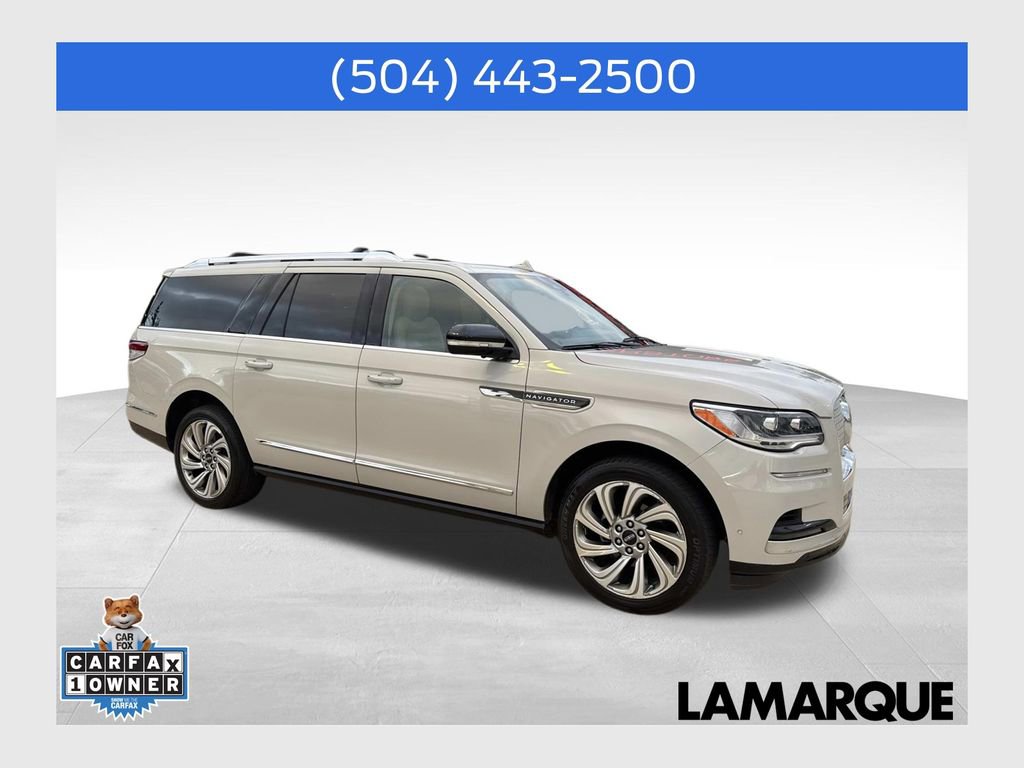 Used 2022 Lincoln Navigator L Reserve
