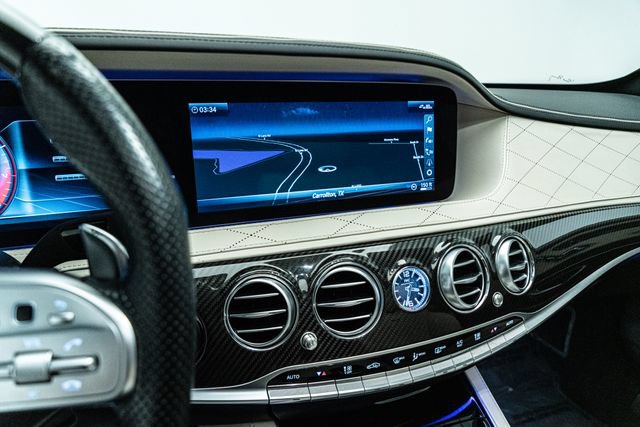 Used 2020 Mercedes-Benz S 63 AMG 4MATIC Sedan w/ Warmth & Comfort Package image 24