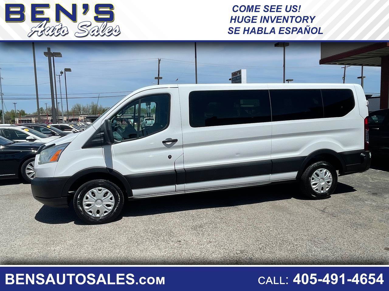 Used 2015 Ford Transit 350 XLT RWD image 1