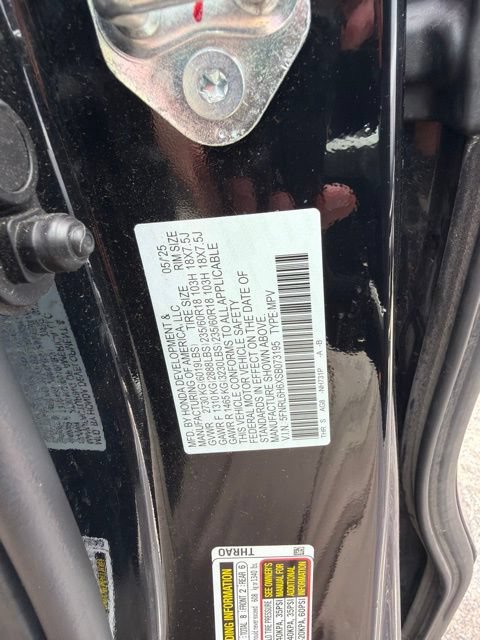 Used 2025 Honda Odyssey EX-L image 11