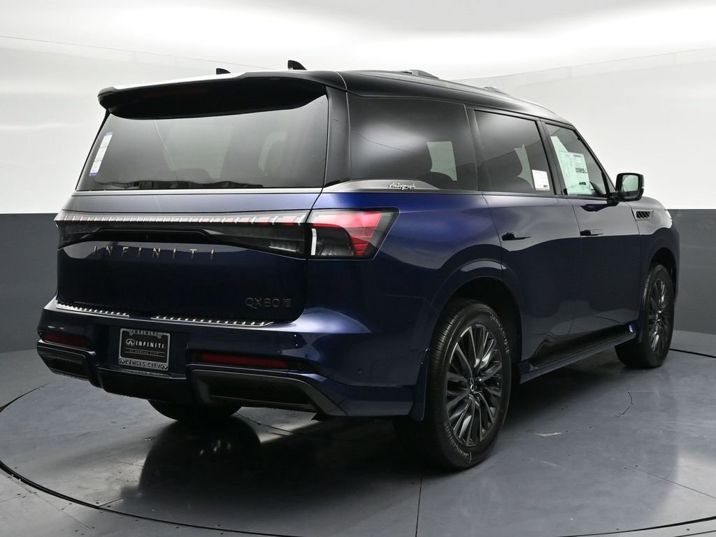 New 2026 INFINITI QX80 Autograph image 4