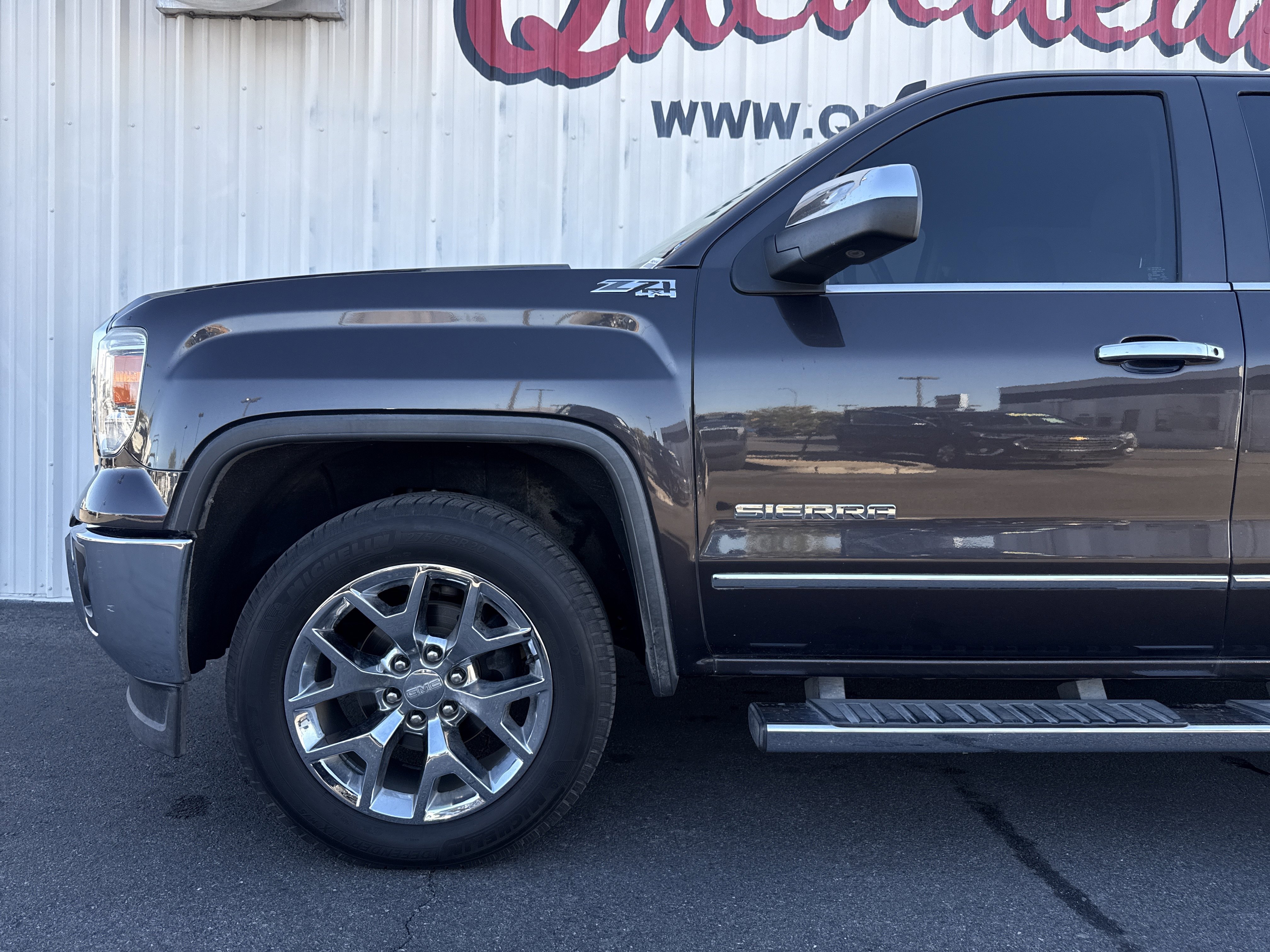 Used 2014 GMC Sierra 1500 SLT w/ SLT Crew Cab Value Package image 4