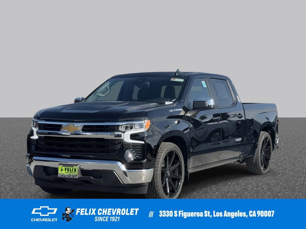 New 2025 Chevrolet Silverado 1500 LT w/ All Star Edition Plus