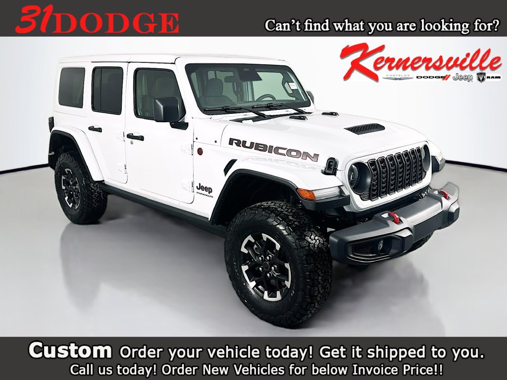 New 2026 Jeep Wrangler Unlimited Rubicon