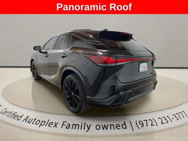 Used 2024 Lexus RX 500h F Sport w/ Convenience Package image 3