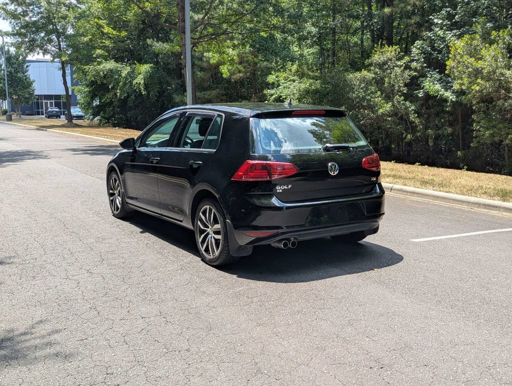 Used 2016 Volkswagen Golf SE FWD image 7