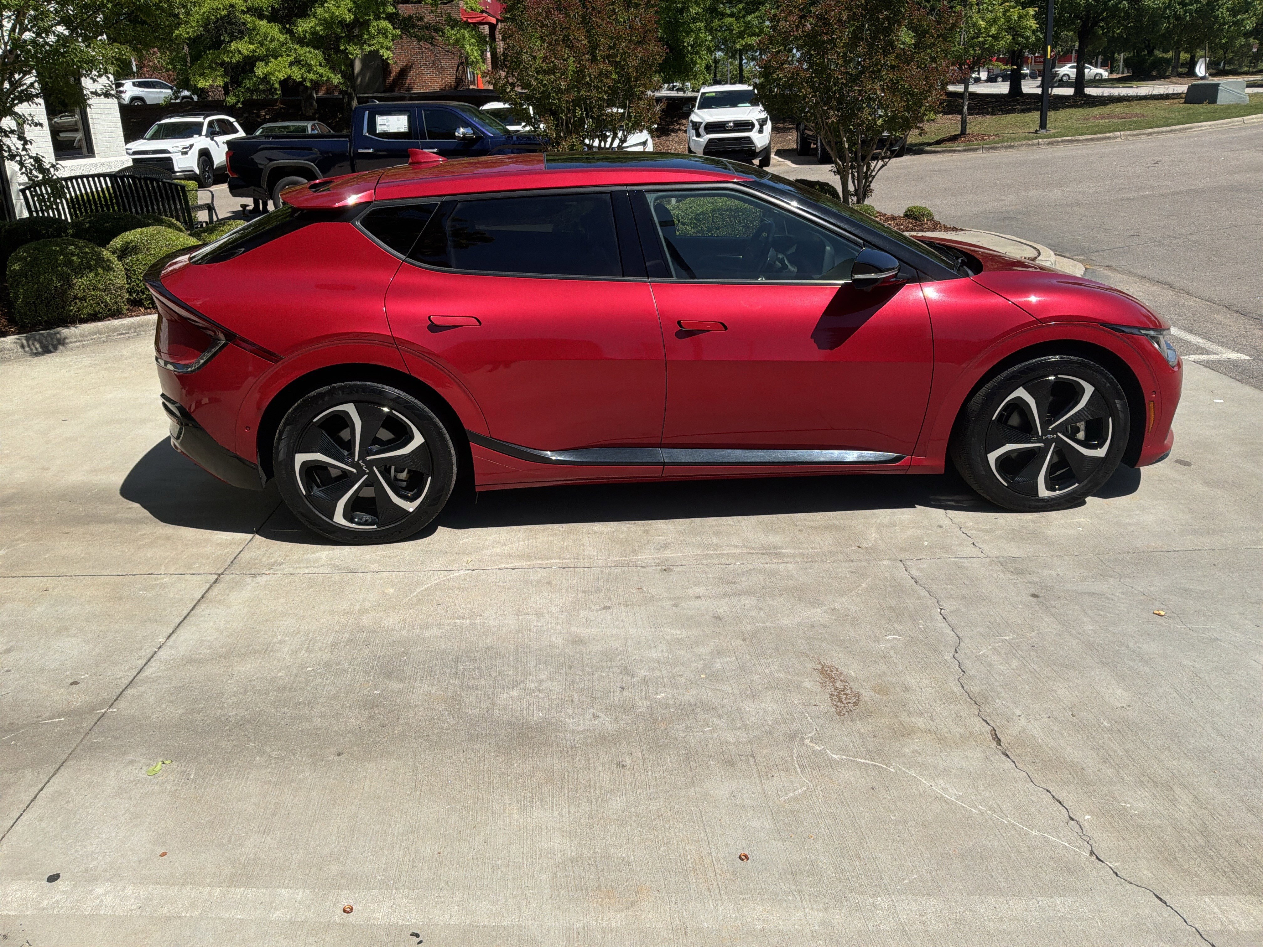 Used 2023 Kia EV6 GT-Line AWD/4WD image 11