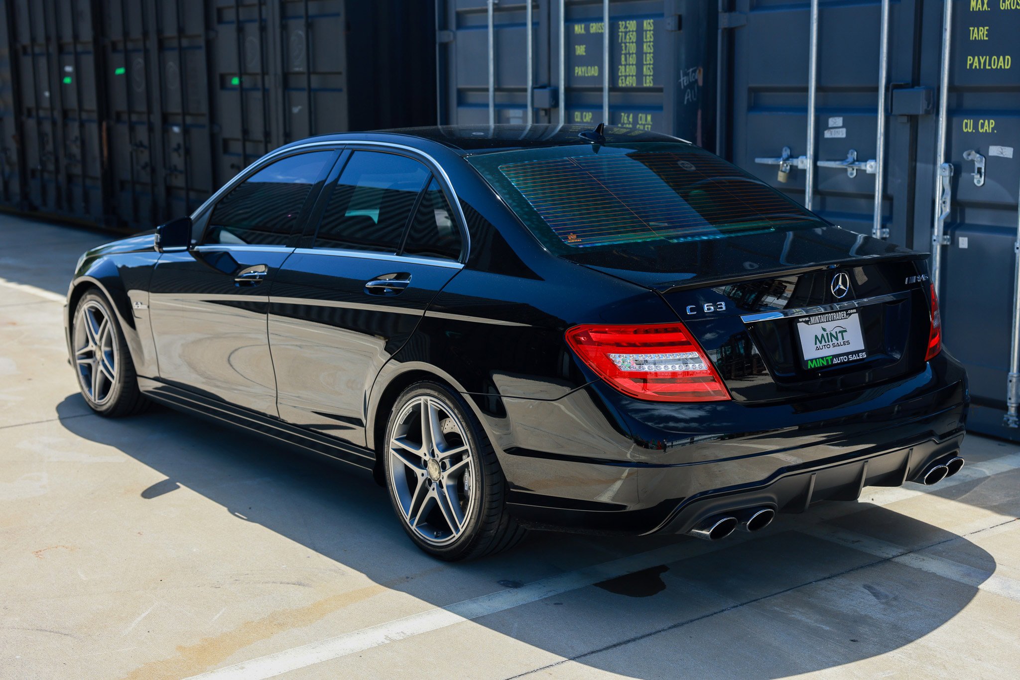 Used 2014 Mercedes-Benz C 63 AMG Sedan image 8