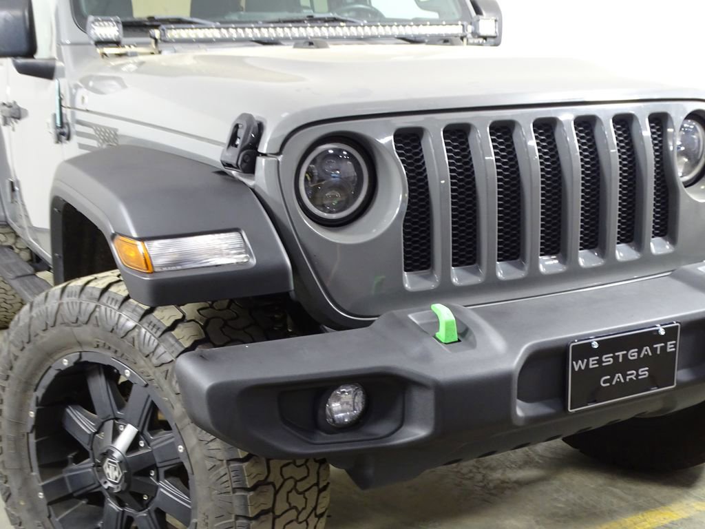 Used 2019 Jeep Wrangler Unlimited Sport S image 38