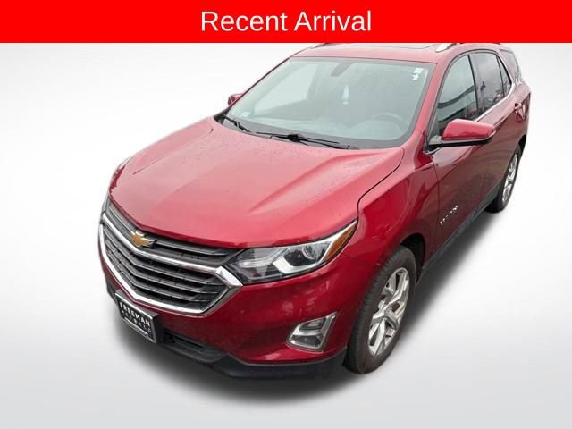 Used 2018 Chevrolet Equinox LT w/ Sun & Infotainment Package image 2