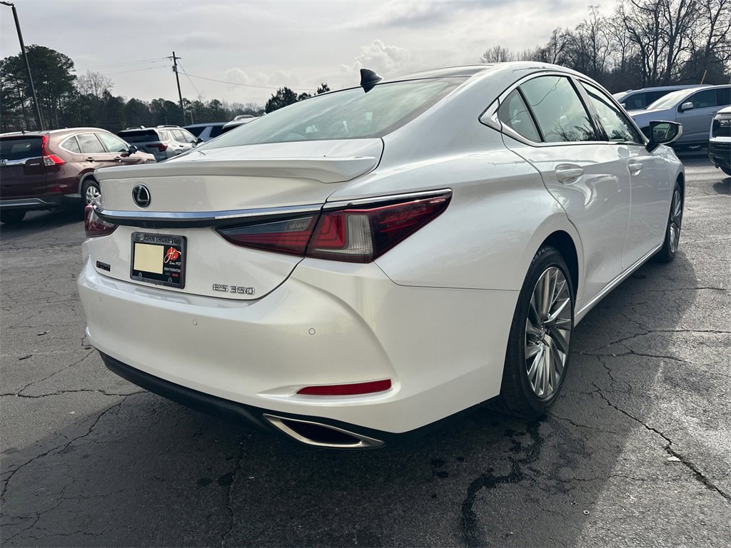 Used 2019 Lexus ES 350 Ultra Luxury w/ Accessory Package image 6