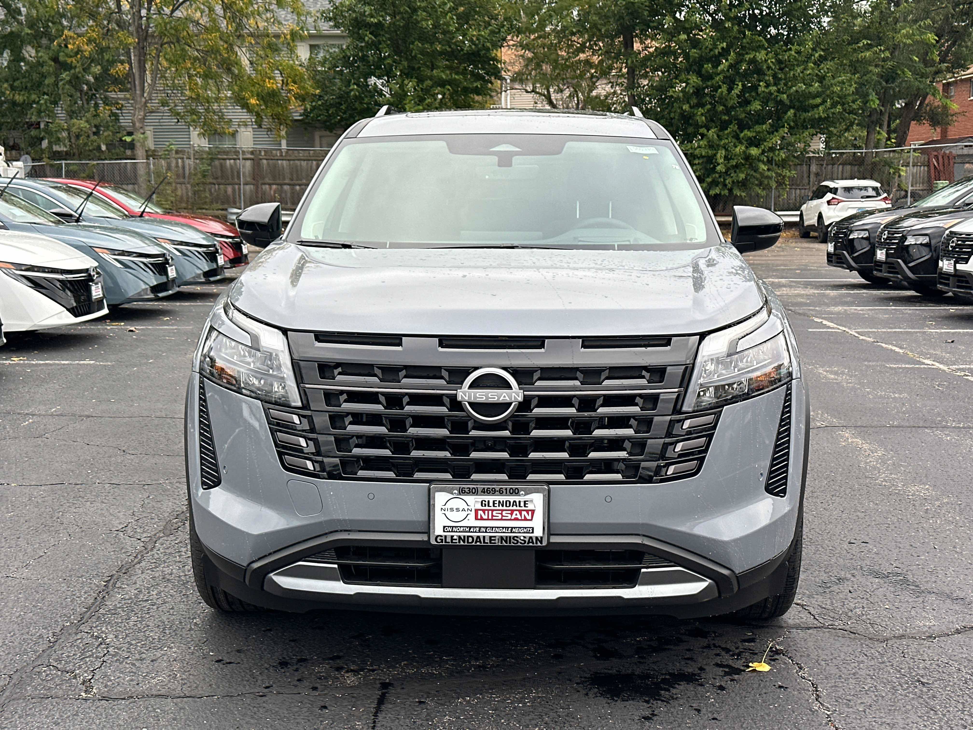 New 2026 Nissan Pathfinder Platinum AWD/4WD image 2