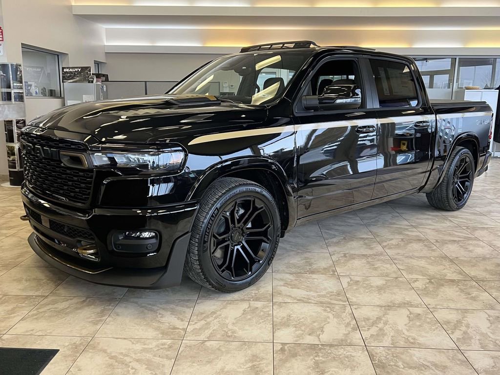 New 2026 RAM 1500 Big Horn image 1