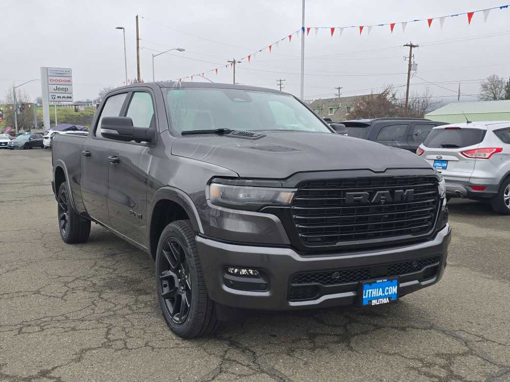 New 2026 RAM 1500 Laramie w/ Night Edition AWD/4WD image 7